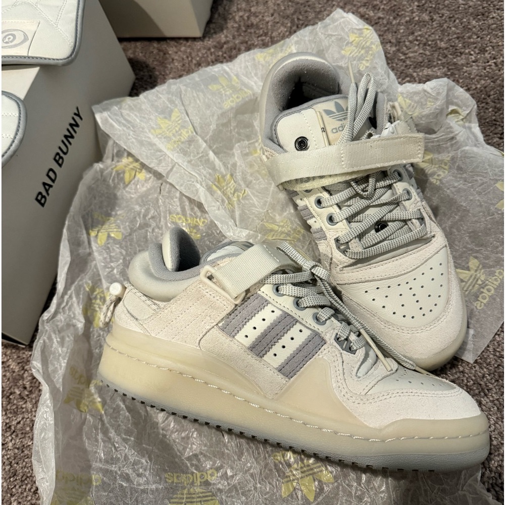 Bad Bunny last forum - adidas shoes